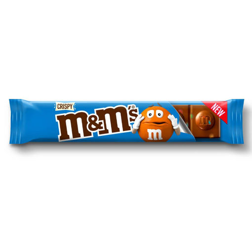 Picture of M&MS CRISPY CHOCOLATE BAR